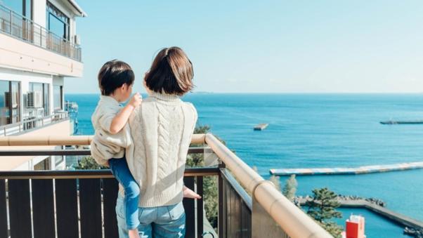 Atami Juraku Hotel Экстерьер фото