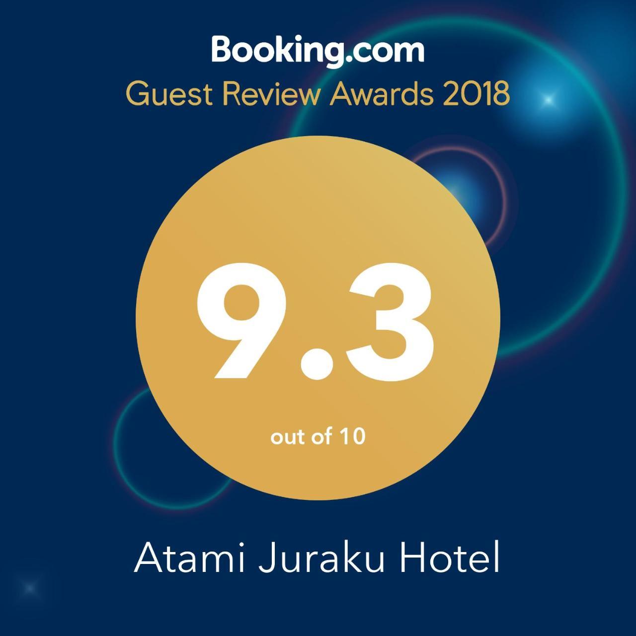Atami Juraku Hotel Экстерьер фото